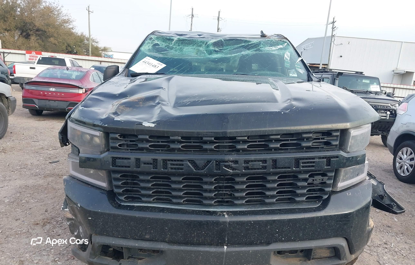 Chevrolet Silverado 2020