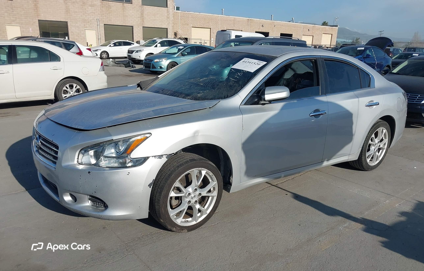 Nissan Maxima 2014