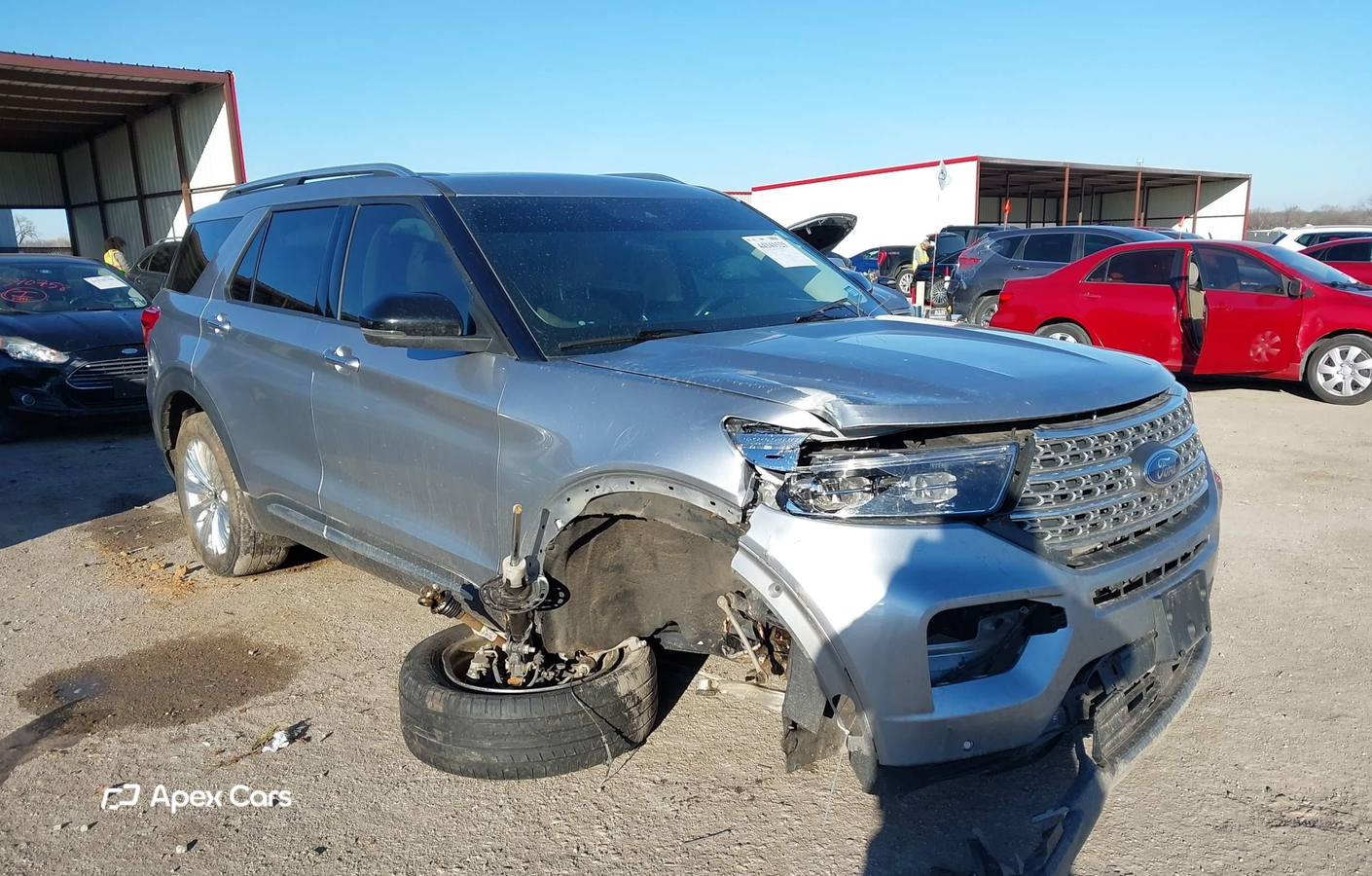 Ford Explorer 2021