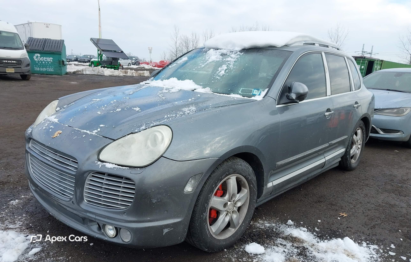 Porsche Cayenne 2004