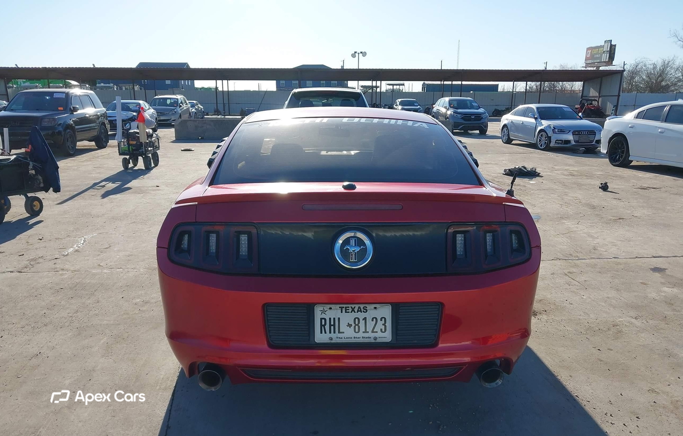 Ford Mustang 2013