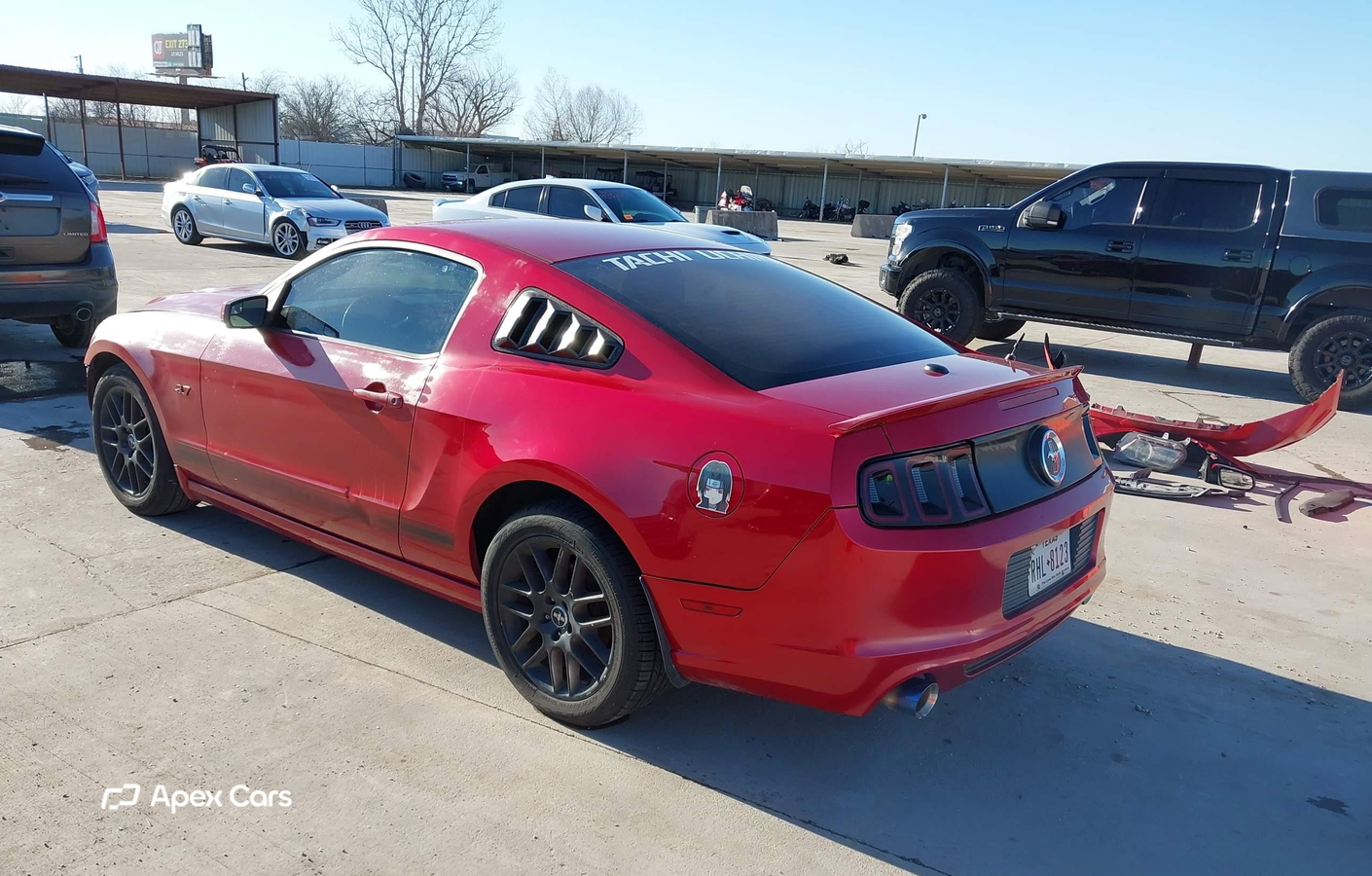 Ford Mustang 2013