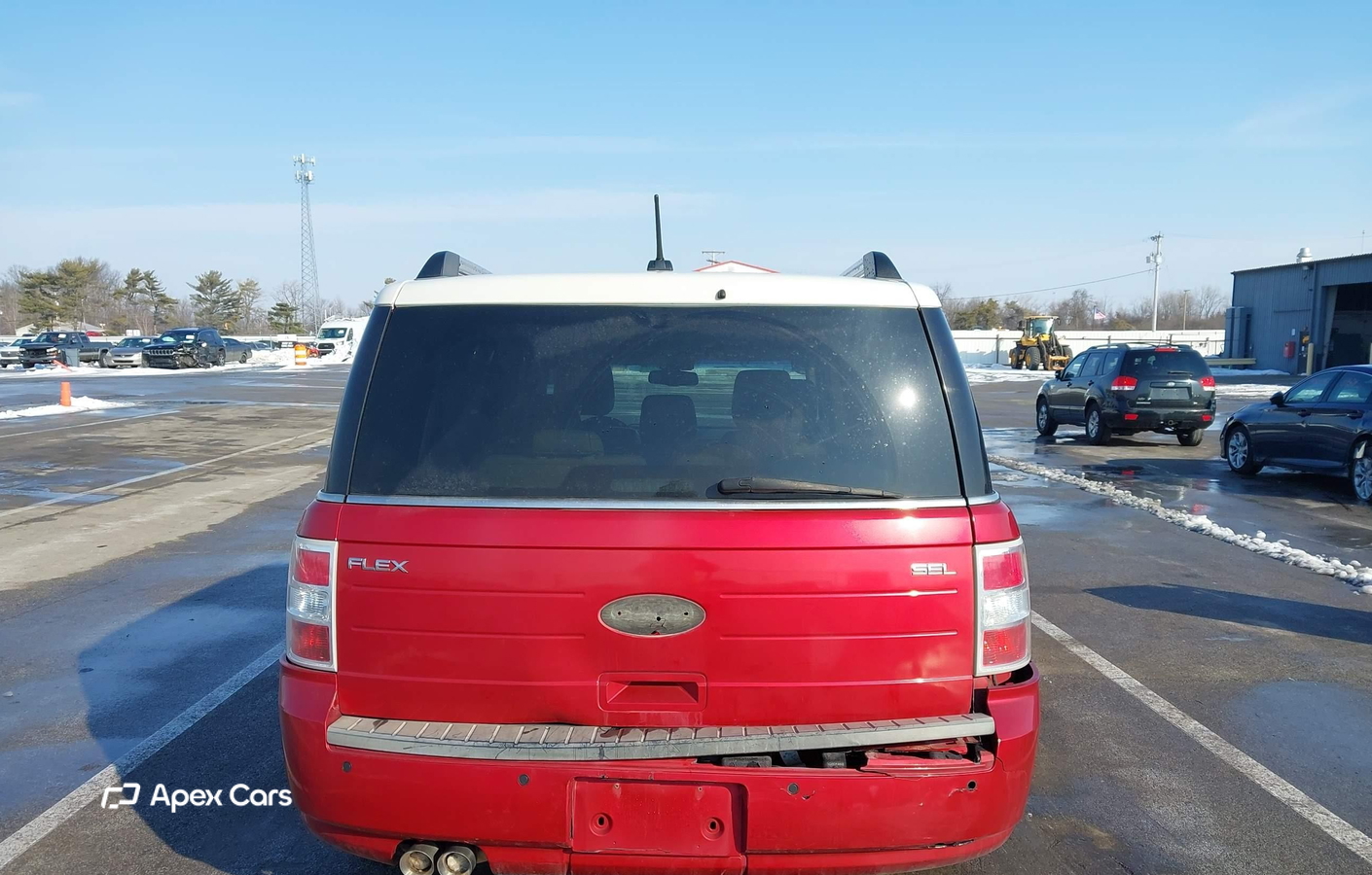 Ford Flex 2010