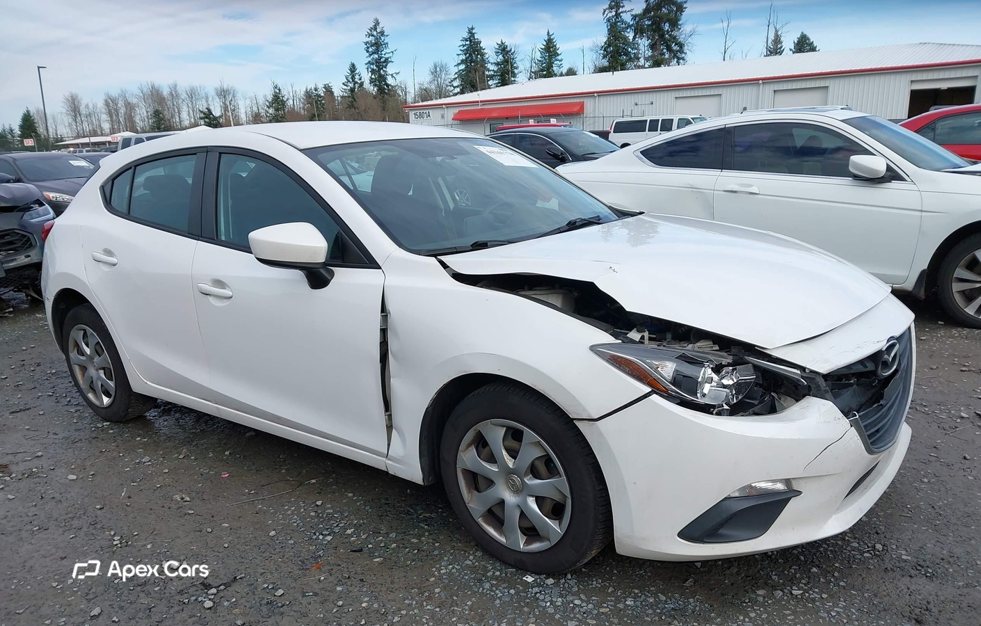 Mazda 3 2015