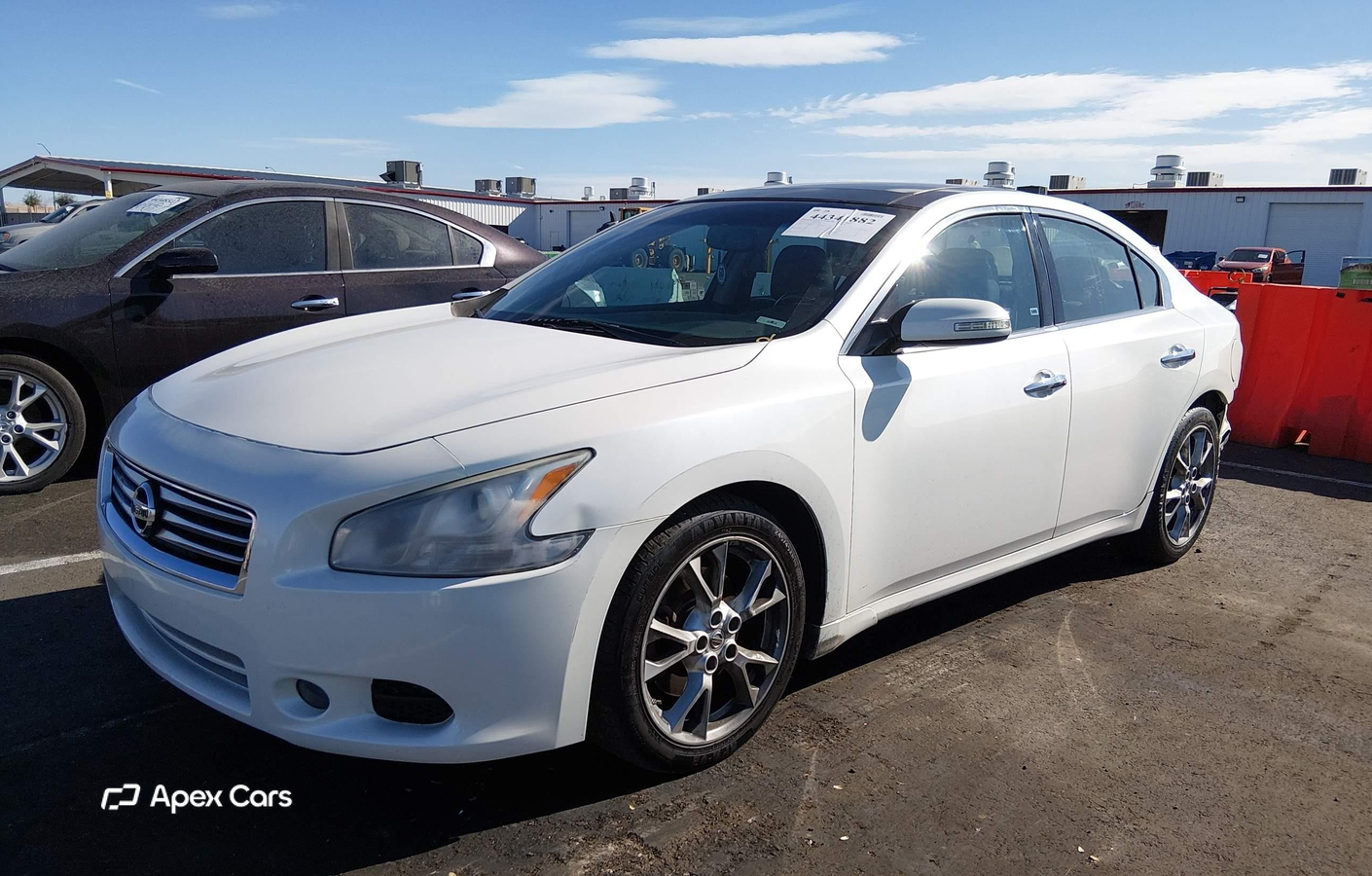 Nissan Maxima 2014
