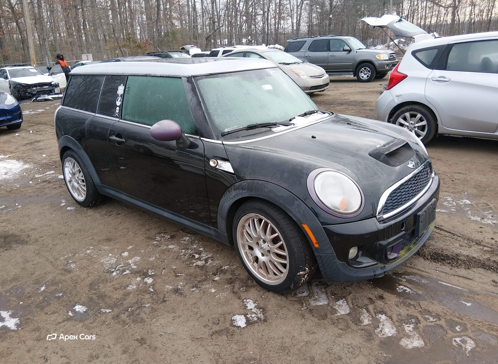 MINI Clubman 2014