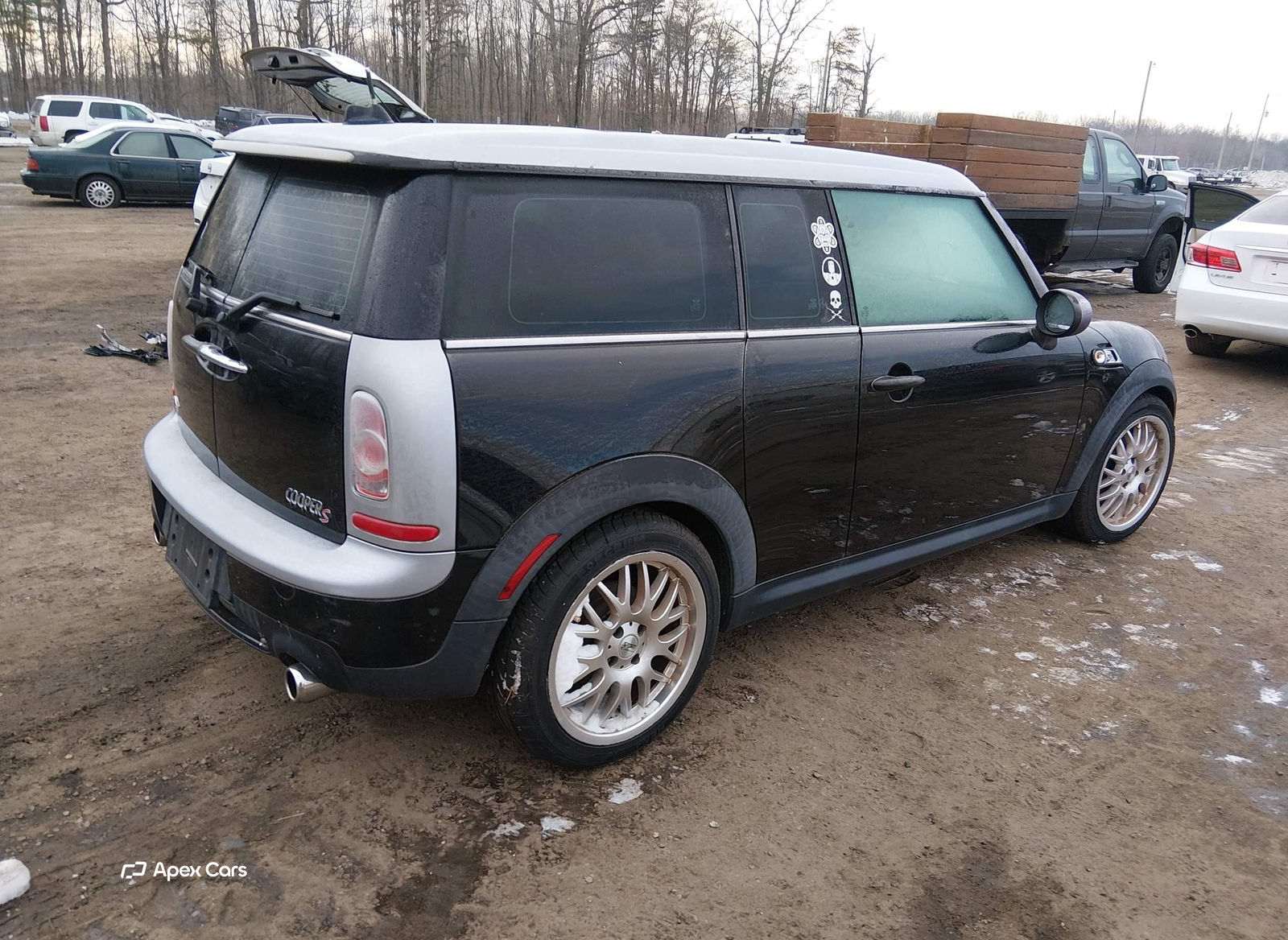 MINI Clubman 2014