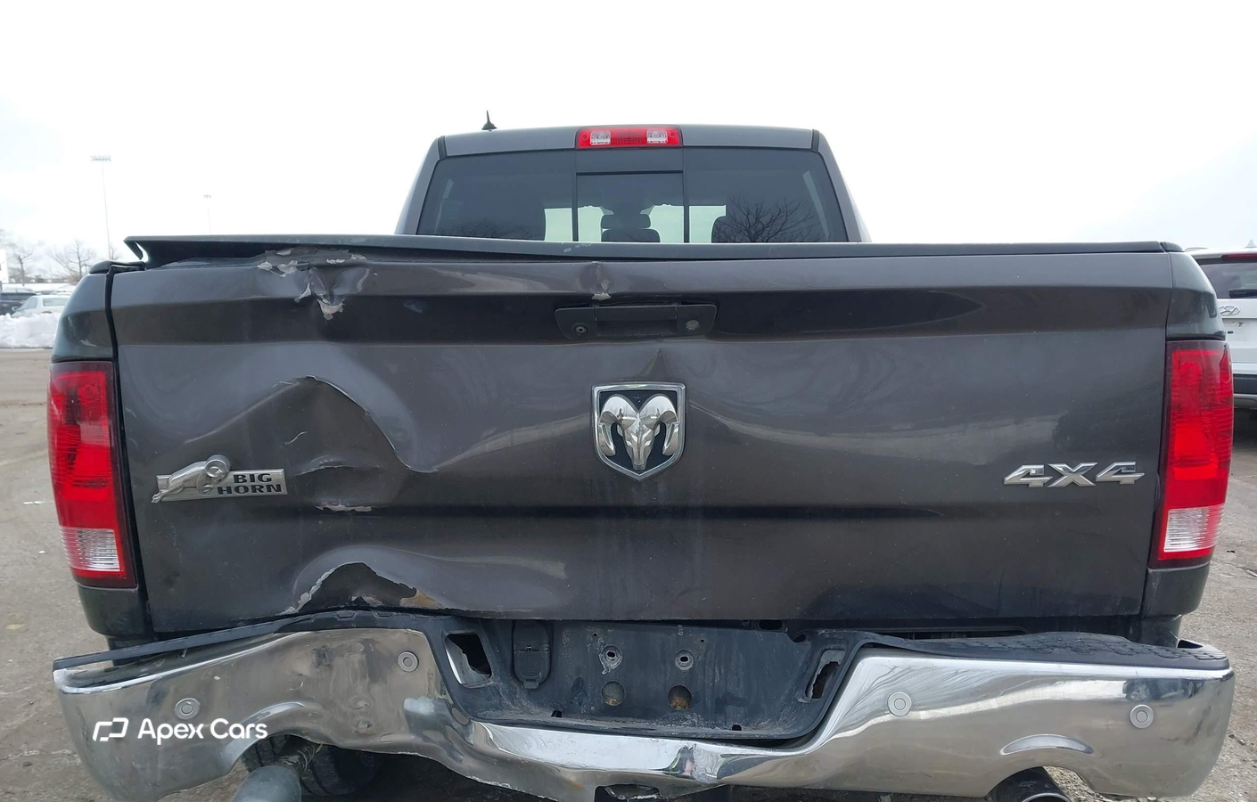 RAM 1500 2015