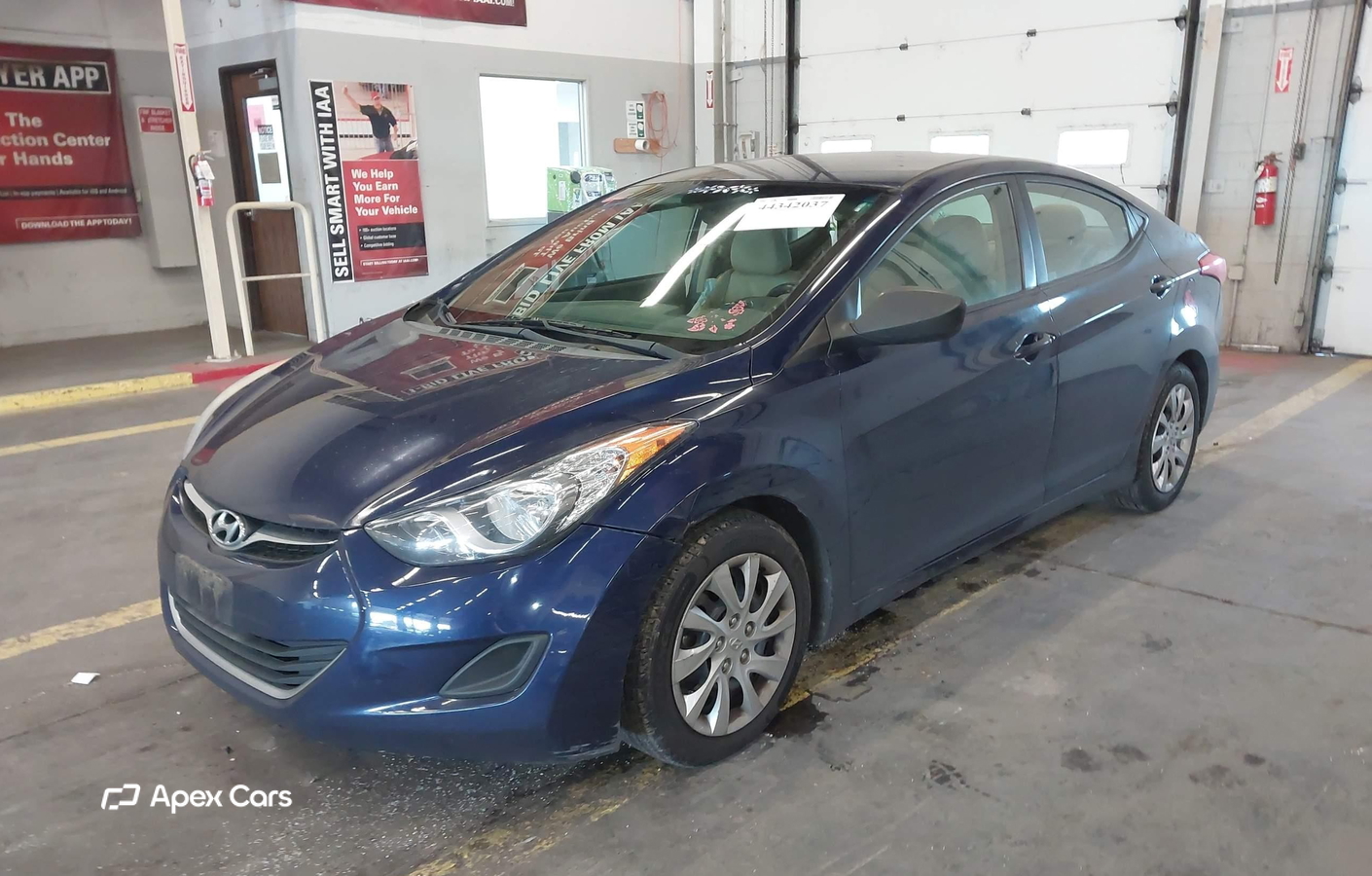 Hyundai Elantra 2013