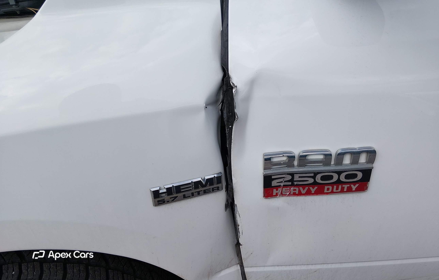 RAM 2500 2012