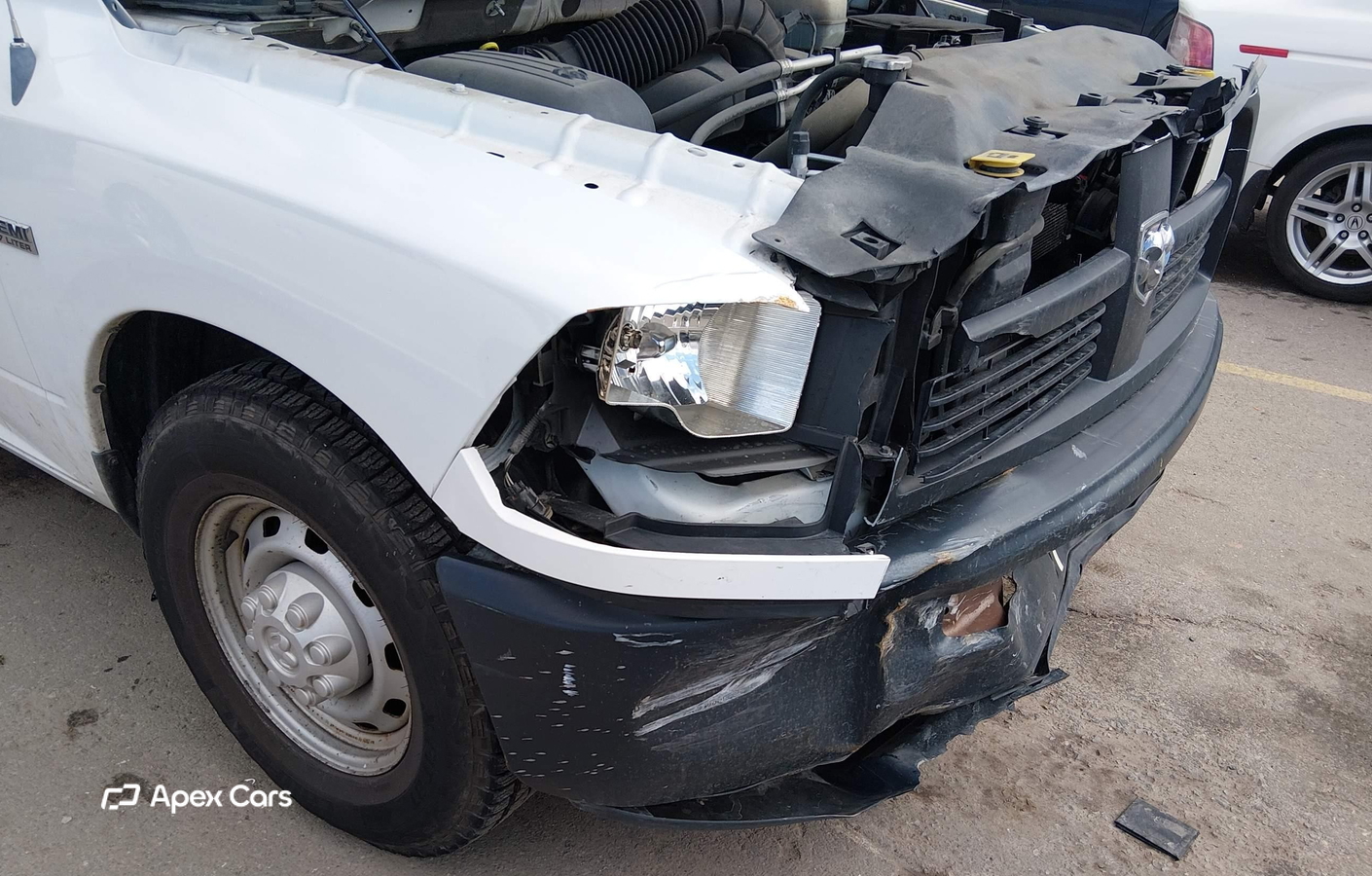 RAM 2500 2012