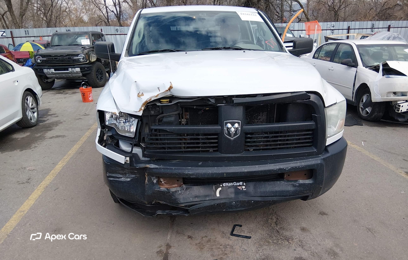 RAM 2500 2012