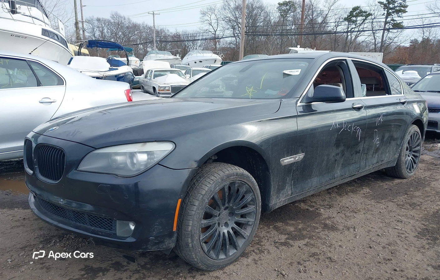 BMW Series 7 2012