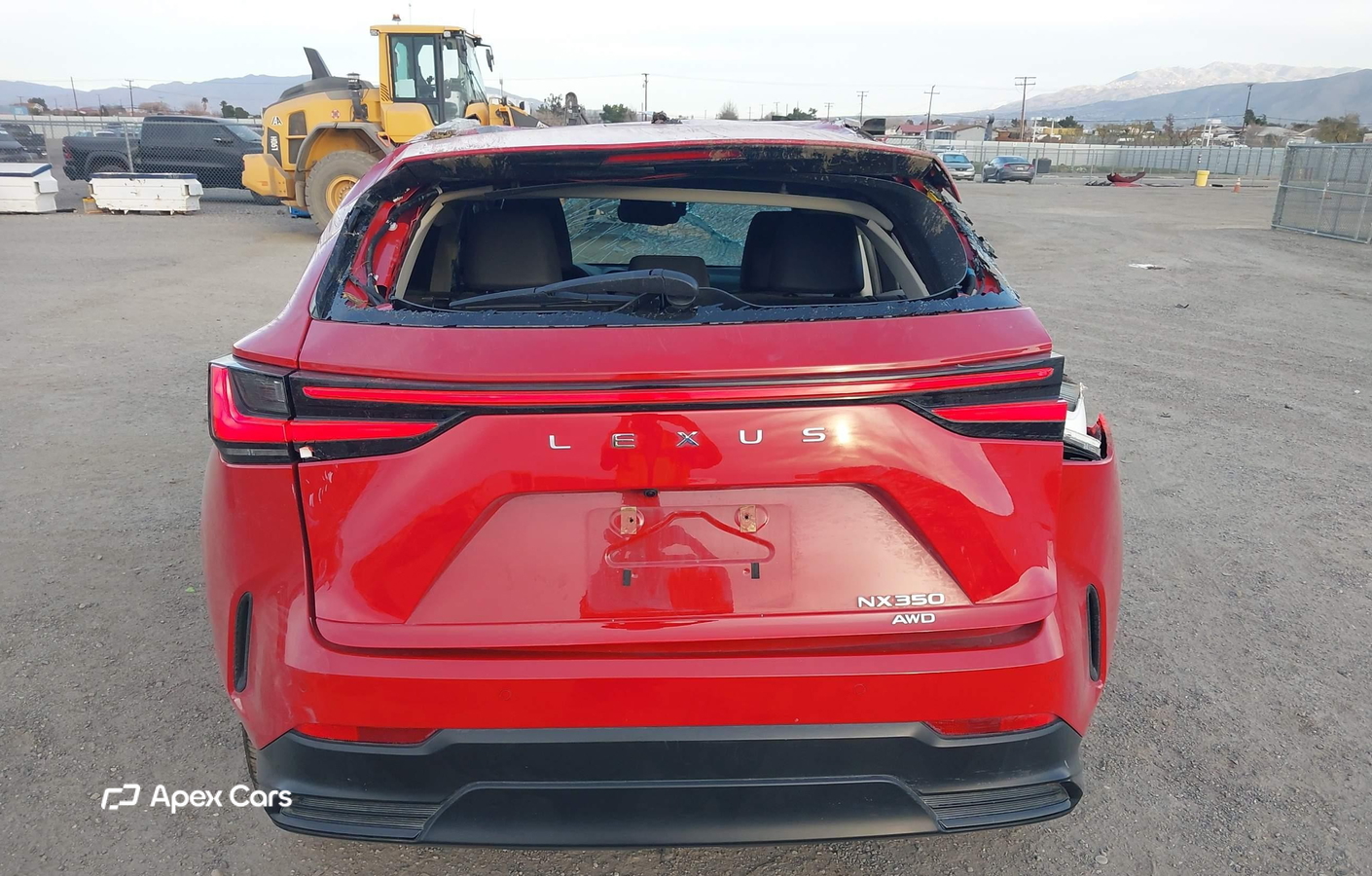 Lexus NX 2025