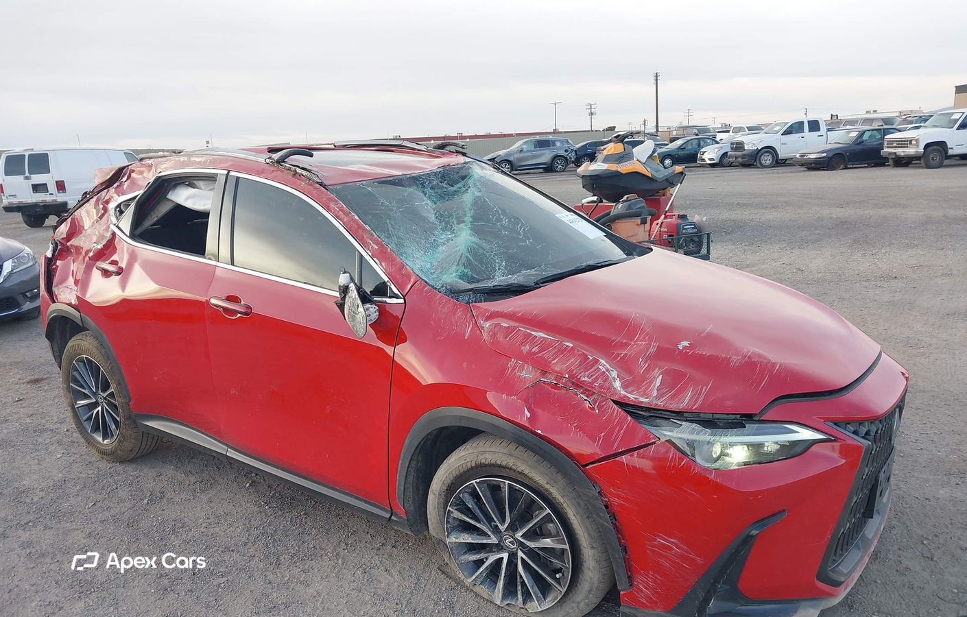 Lexus NX 2025