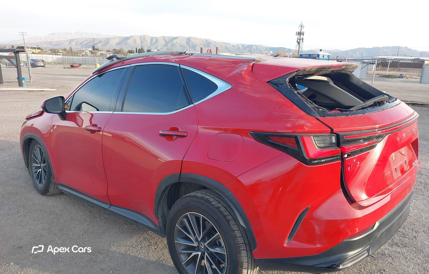 Lexus NX 2025