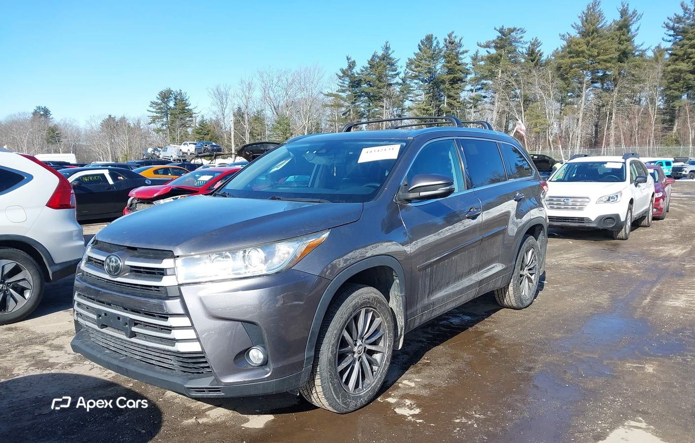 Toyota Highlander 2018