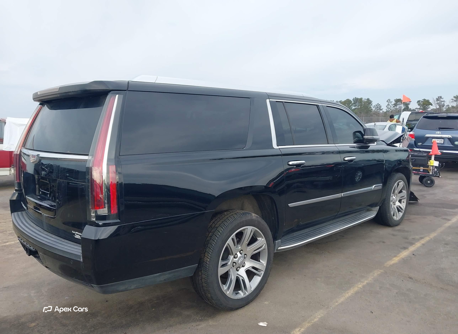 Cadillac Escalade 2015