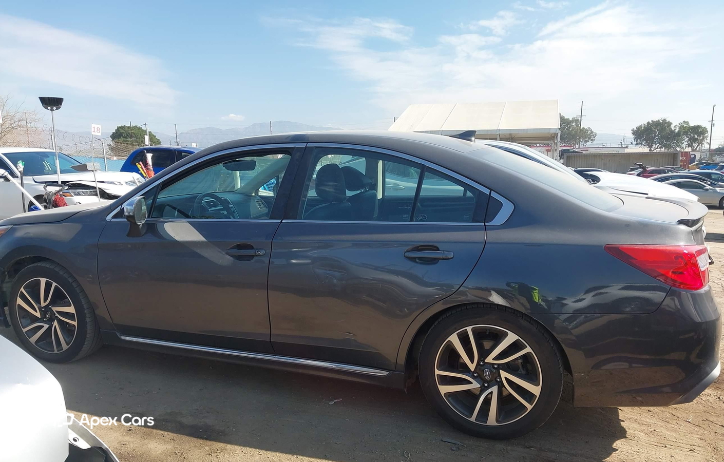 Subaru Legacy 2019