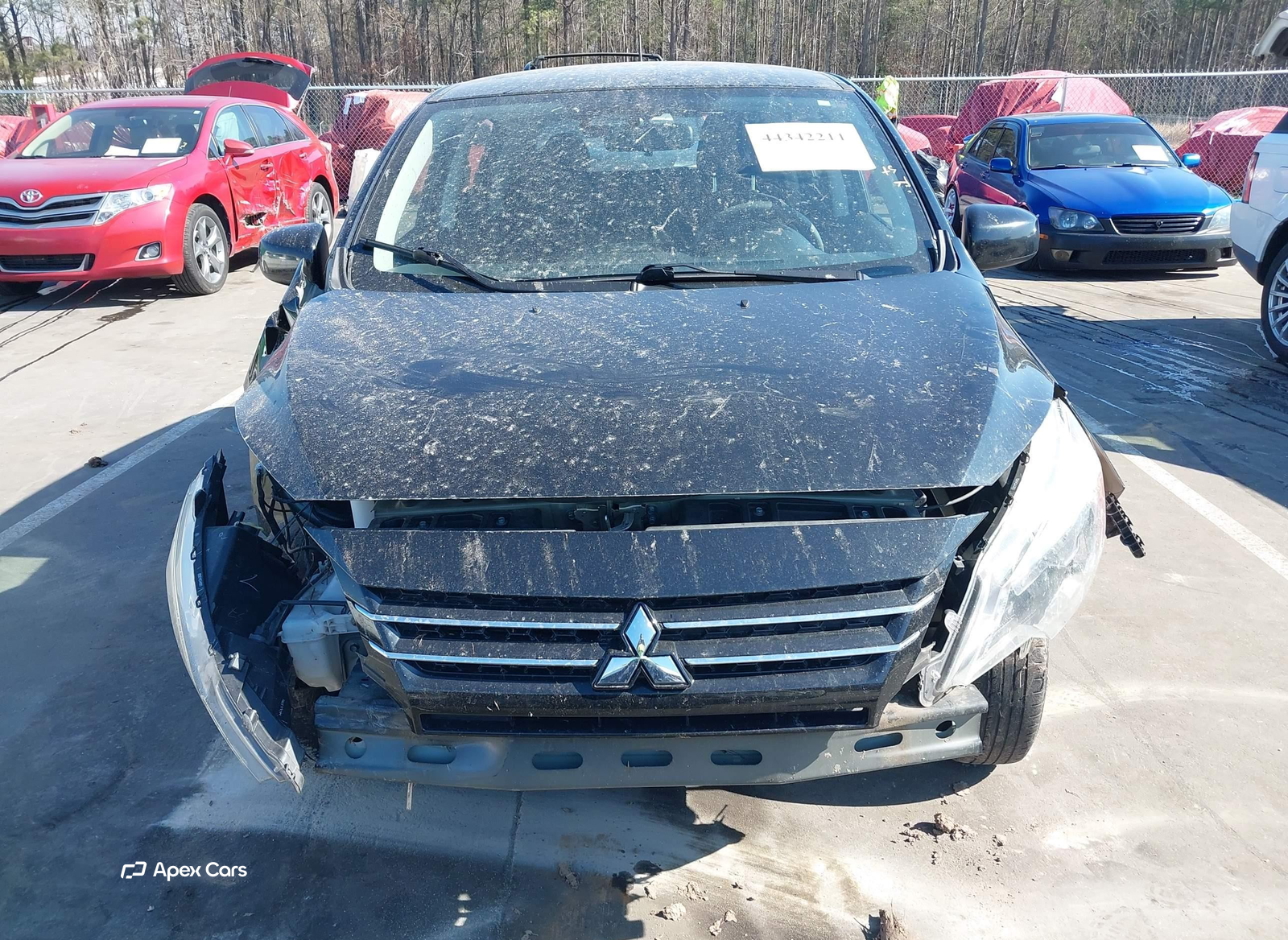 Mitsubishi Mirage 2021