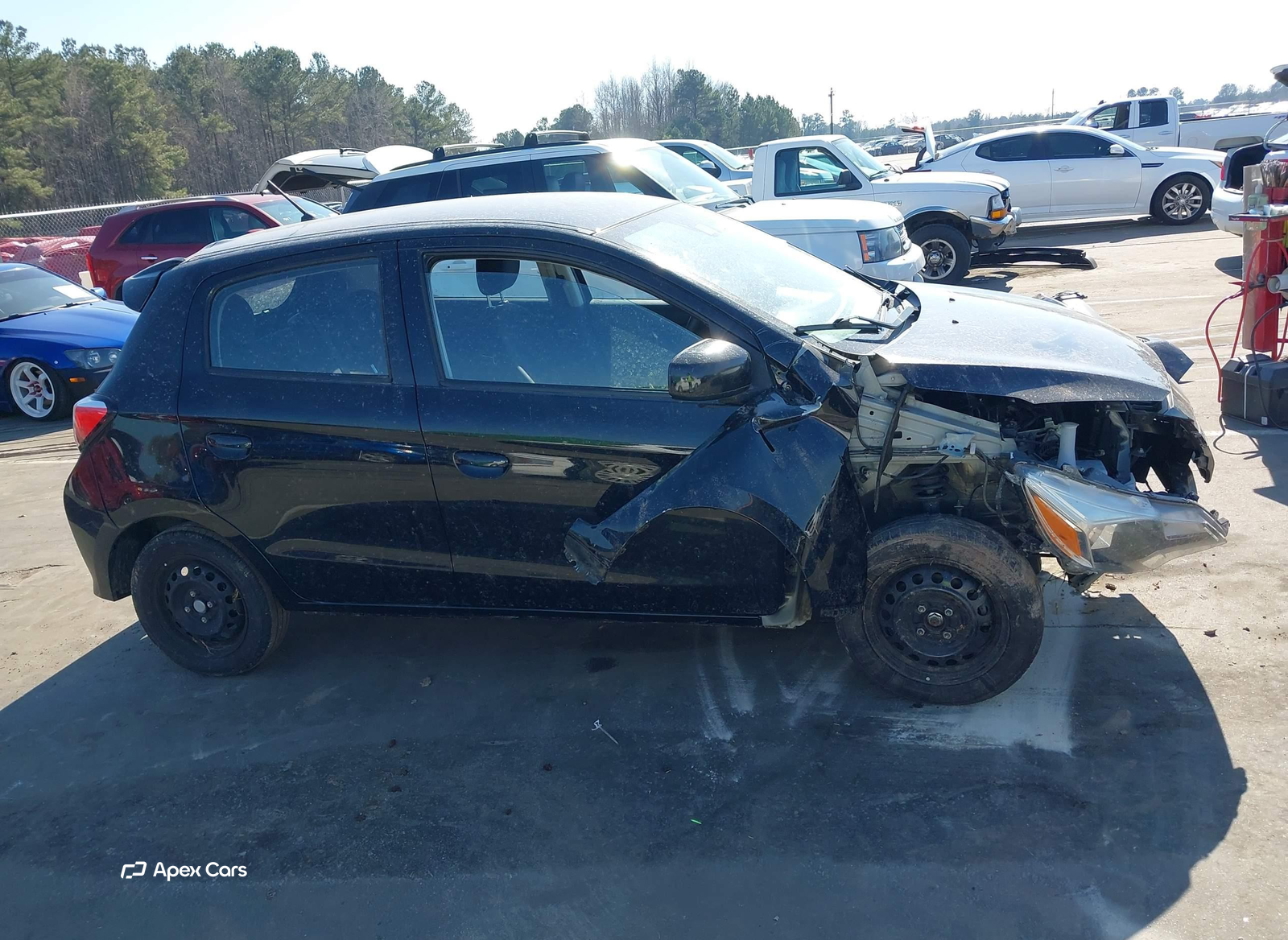 Mitsubishi Mirage 2021