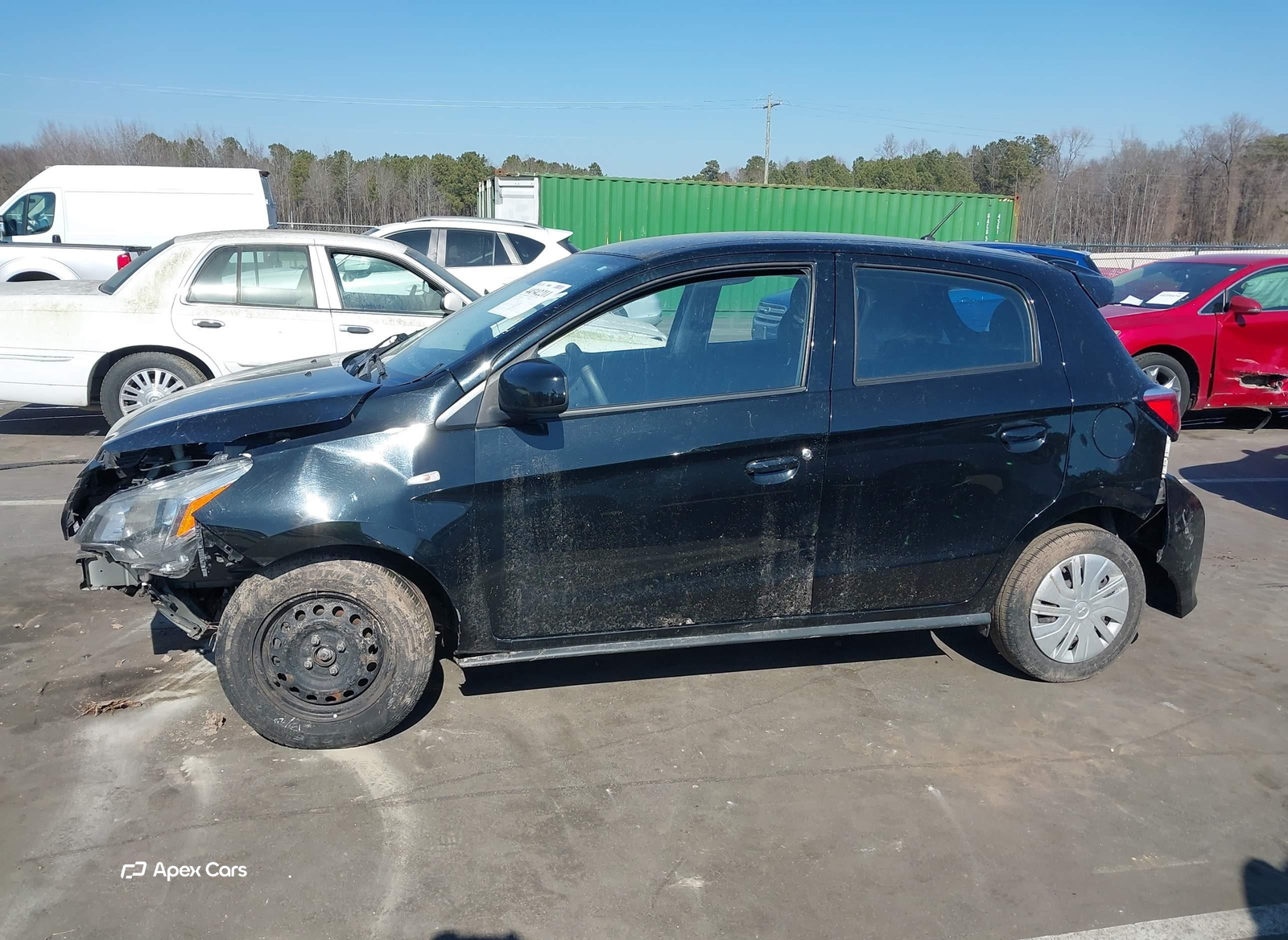 Mitsubishi Mirage 2021