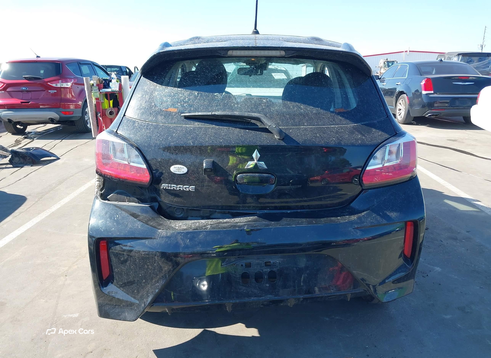 Mitsubishi Mirage 2021