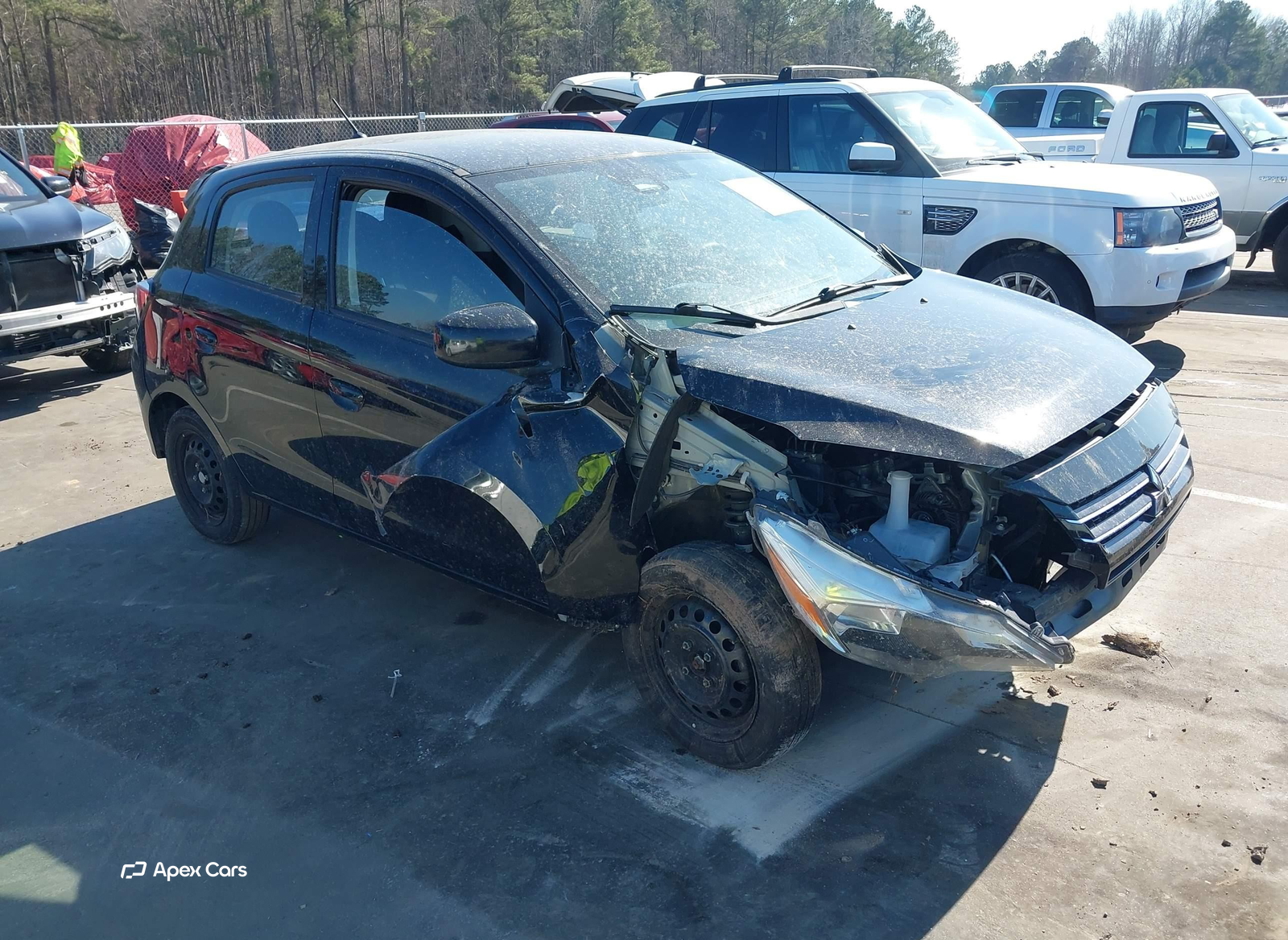 Mitsubishi Mirage 2021