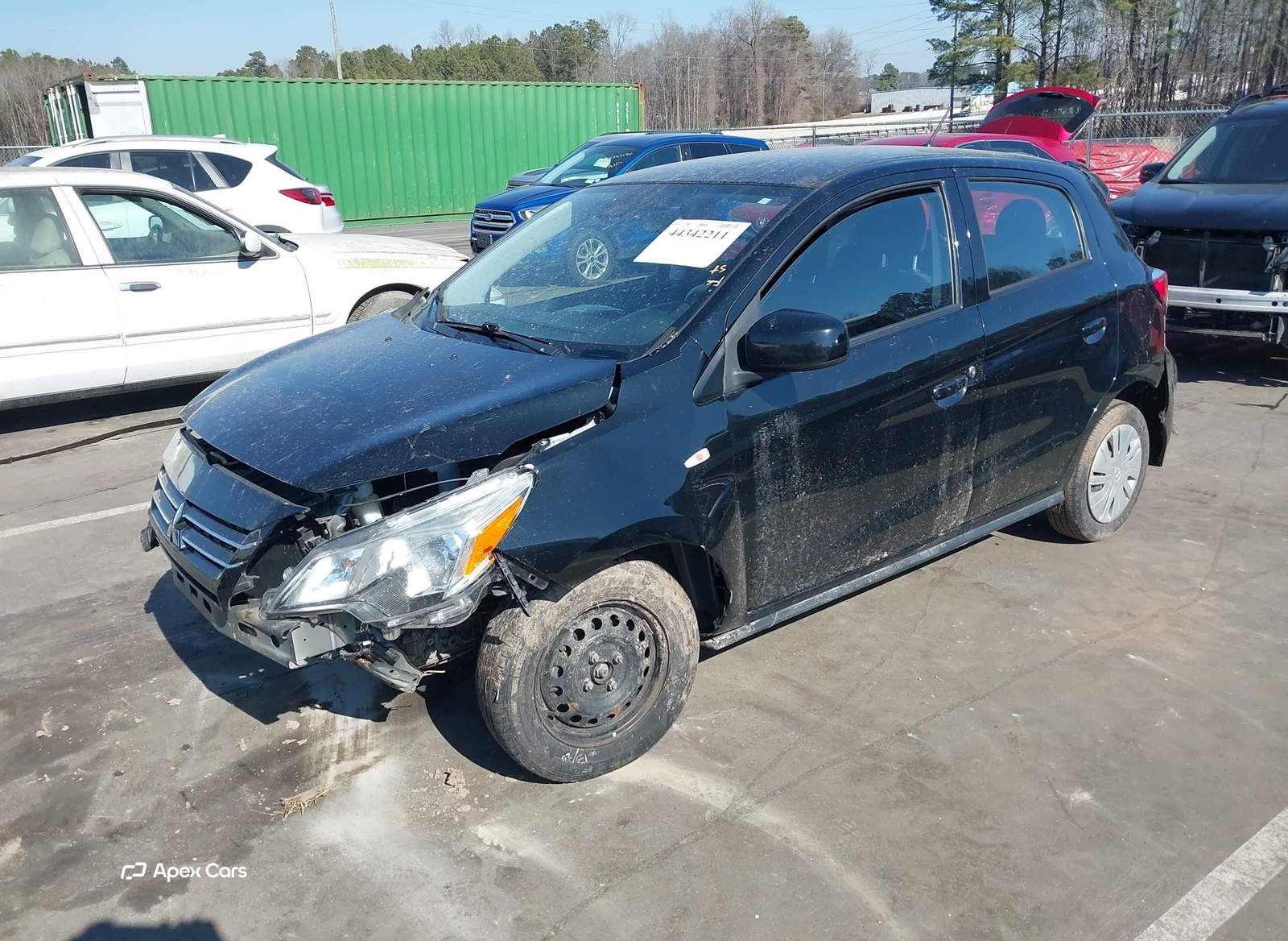 Mitsubishi Mirage 2021