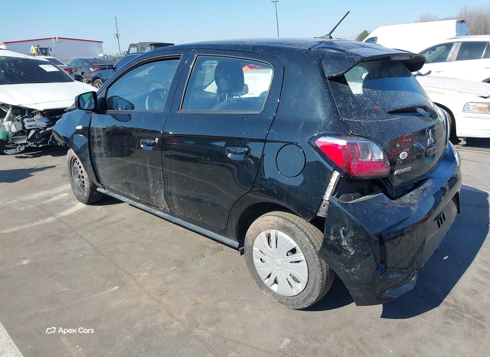 Mitsubishi Mirage 2021