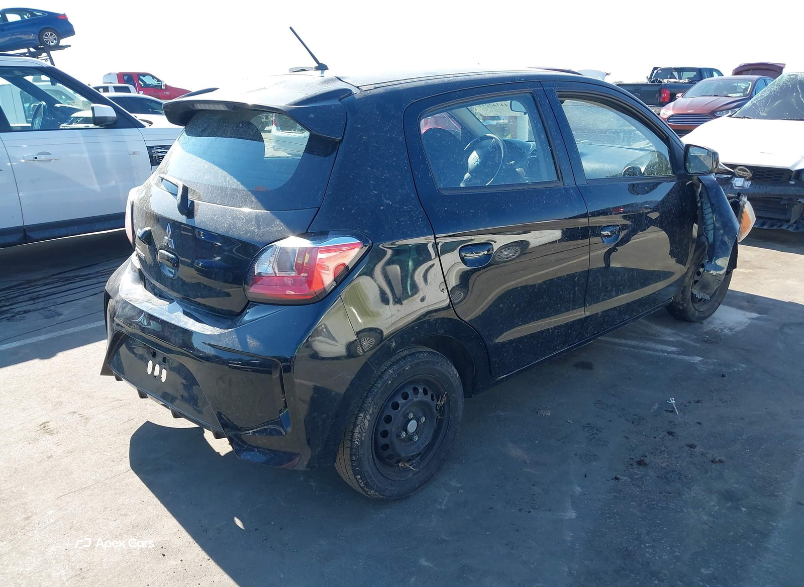 Mitsubishi Mirage 2021