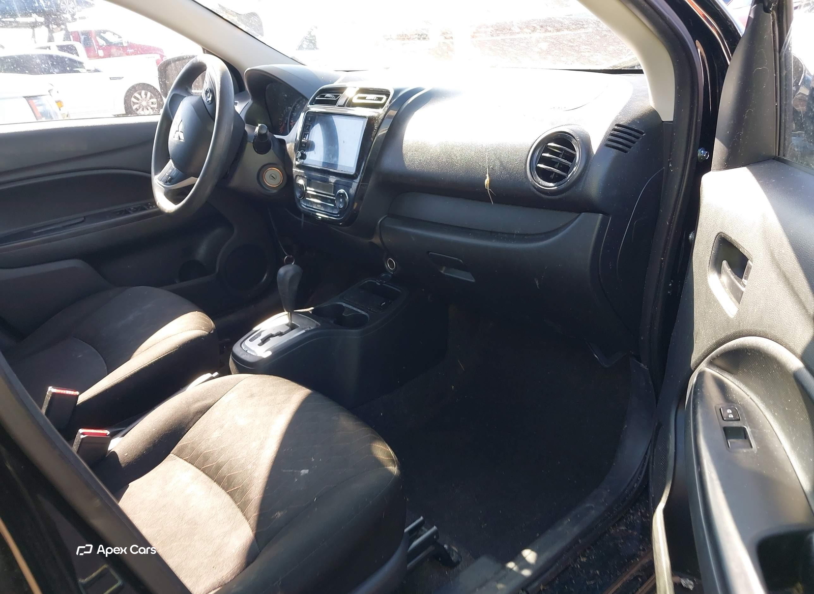 Mitsubishi Mirage 2021