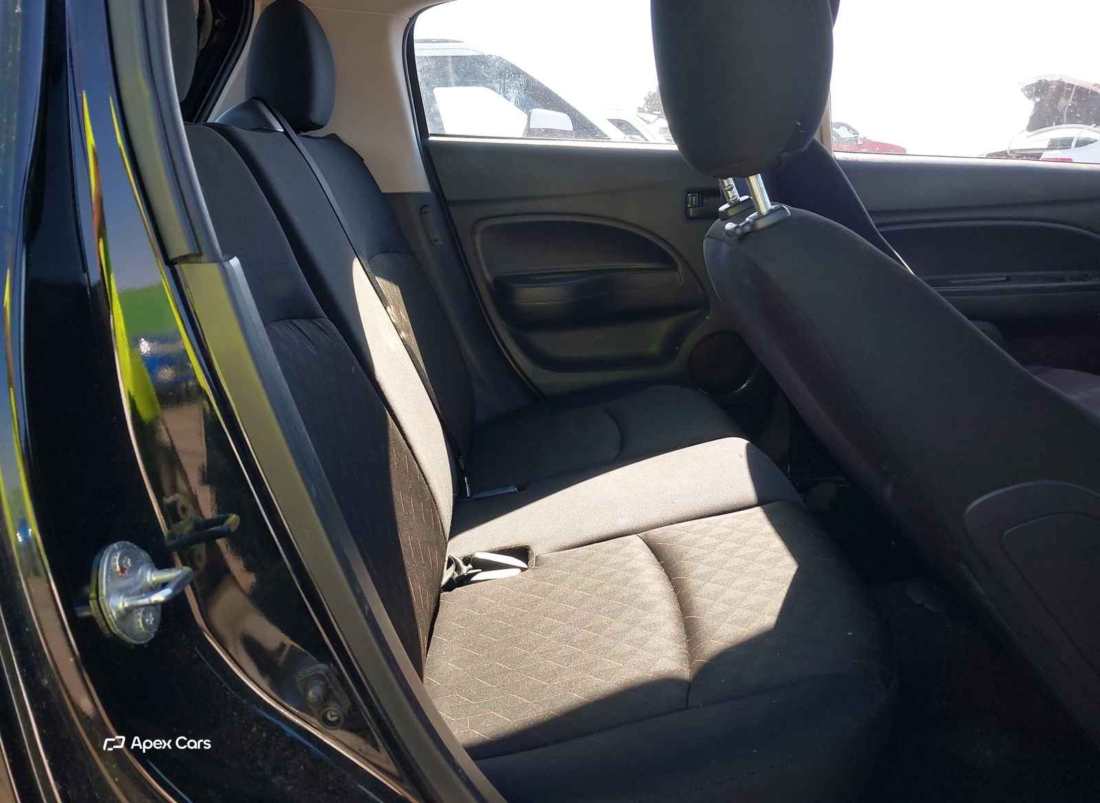 Mitsubishi Mirage 2021