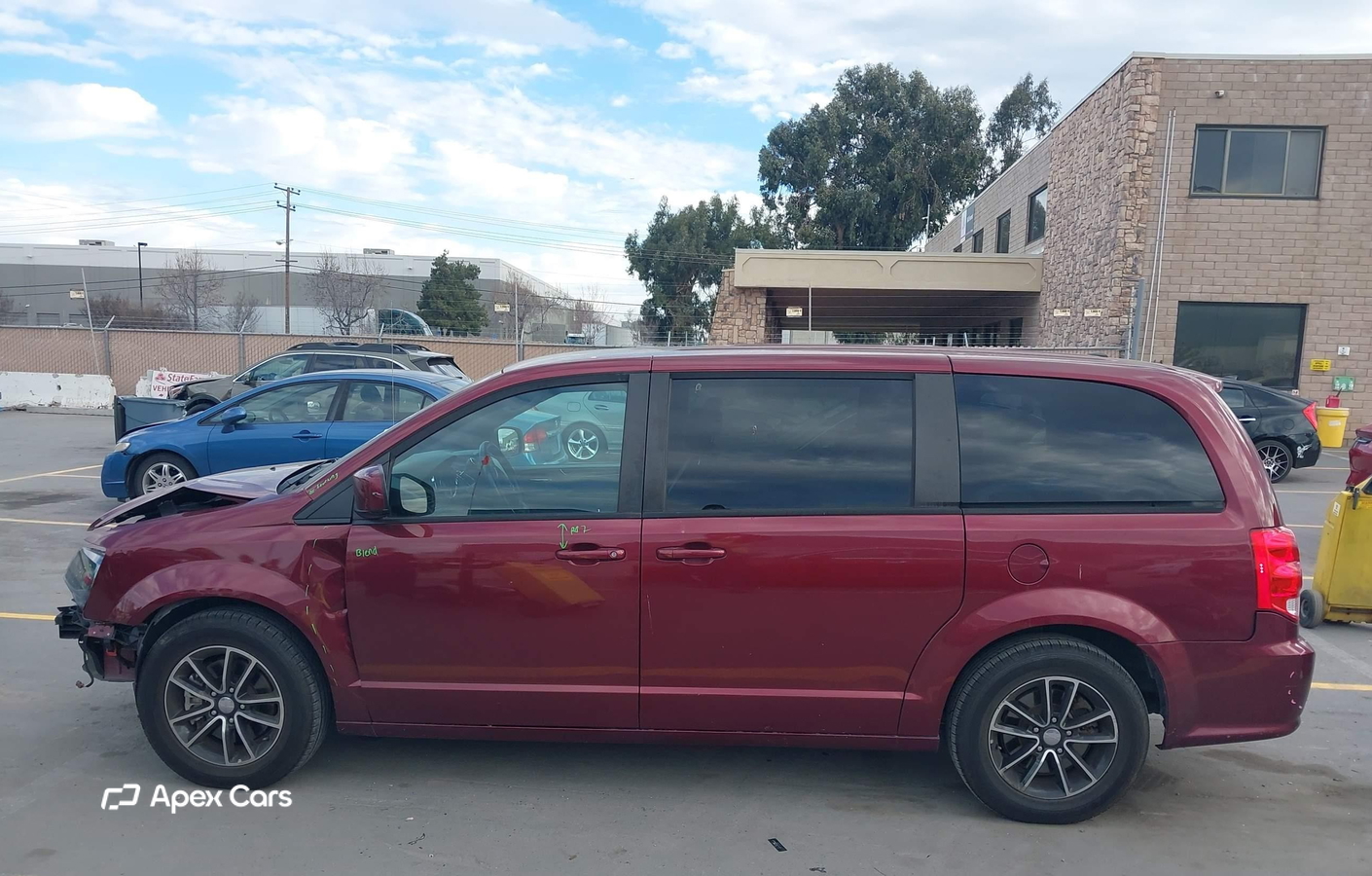 Dodge Caravan 2018