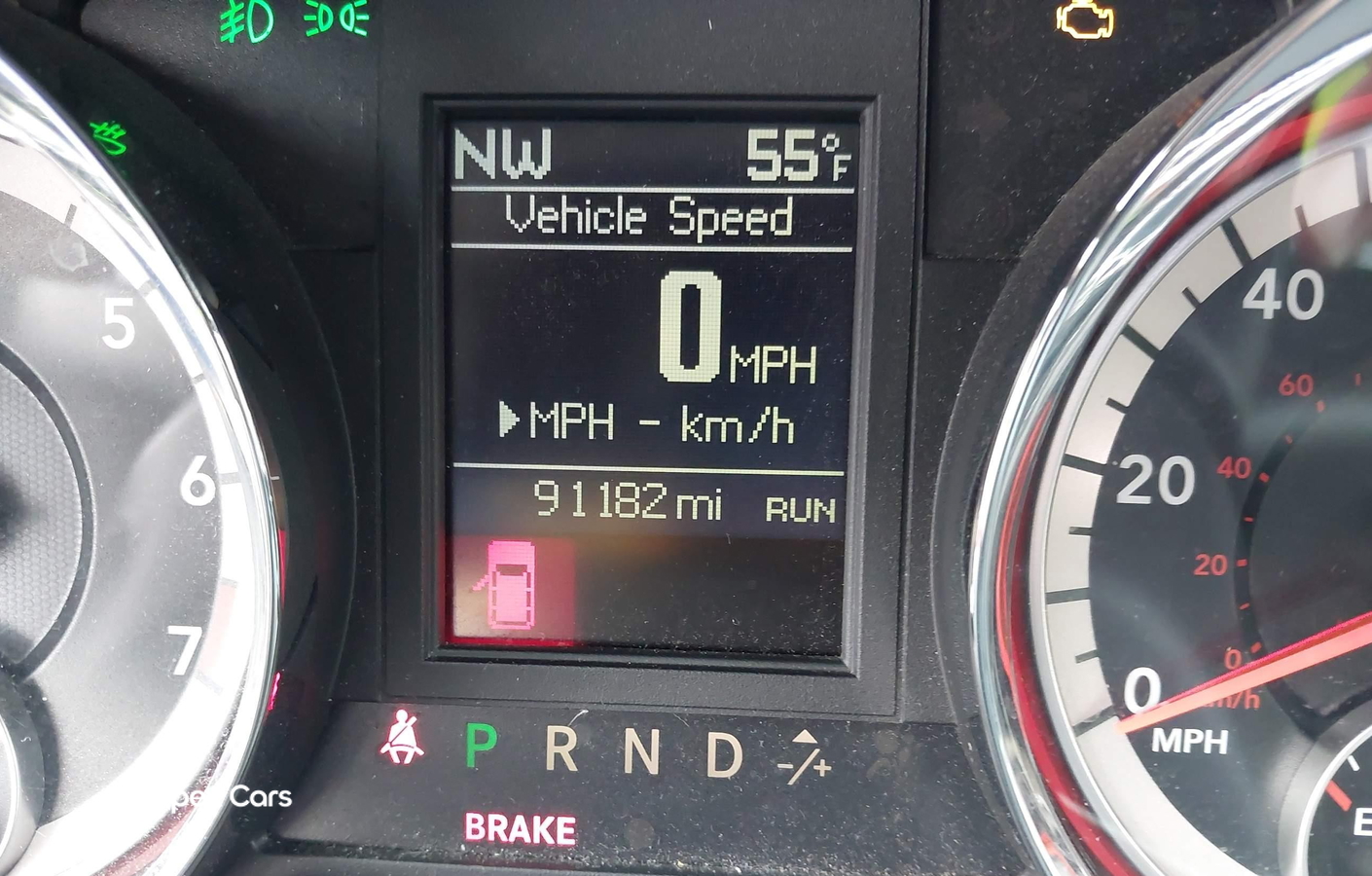 Dodge Caravan 2018