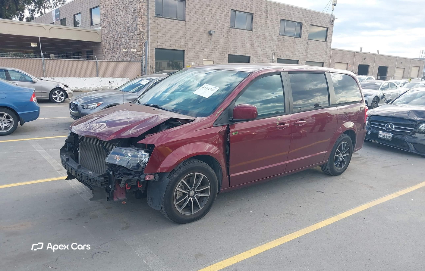 Dodge Caravan 2018