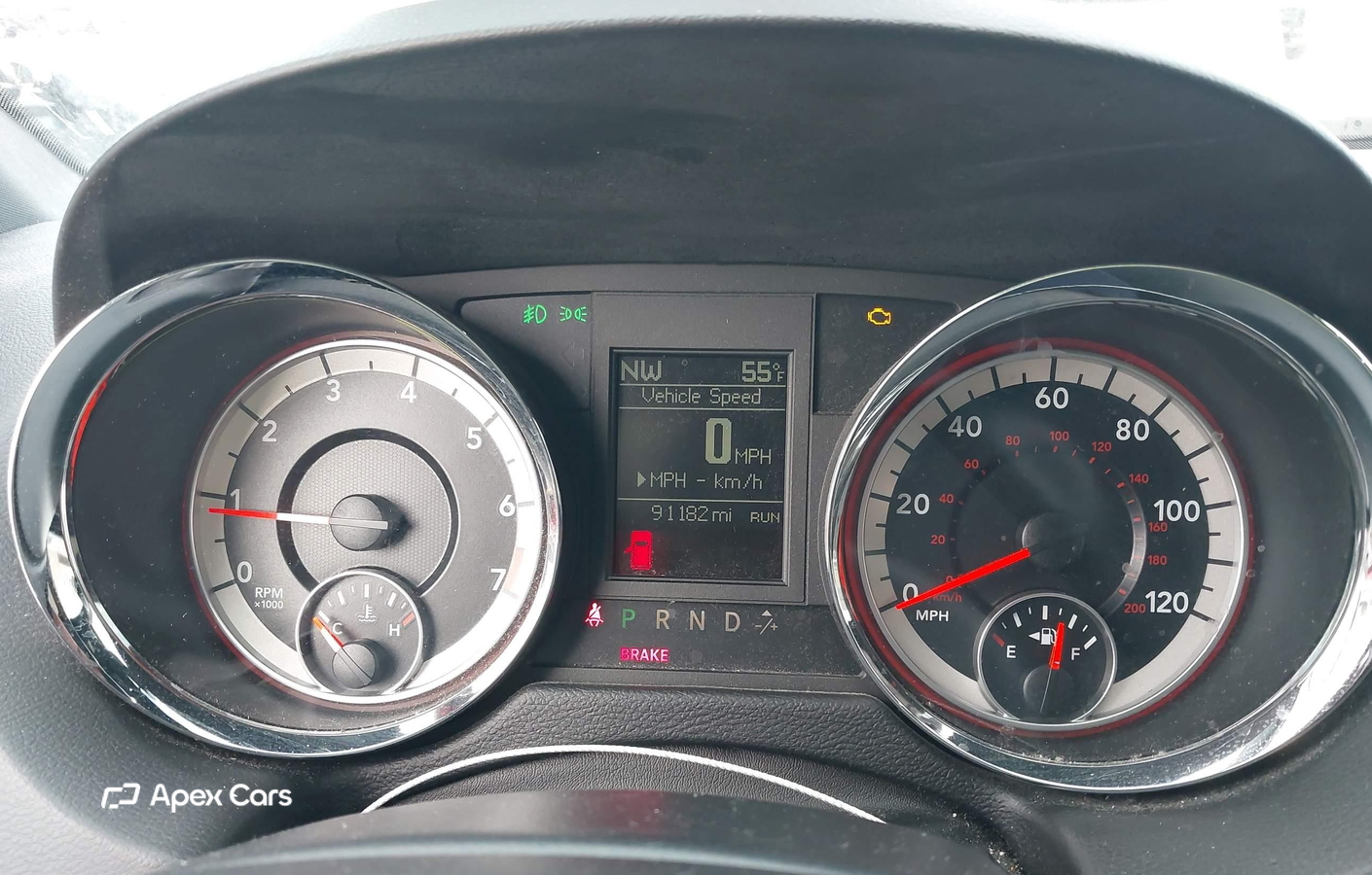 Dodge Caravan 2018