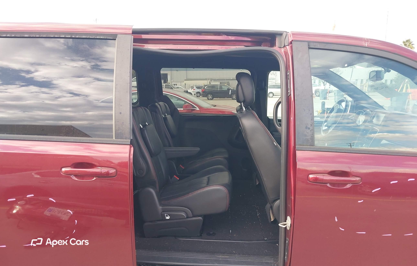 Dodge Caravan 2018