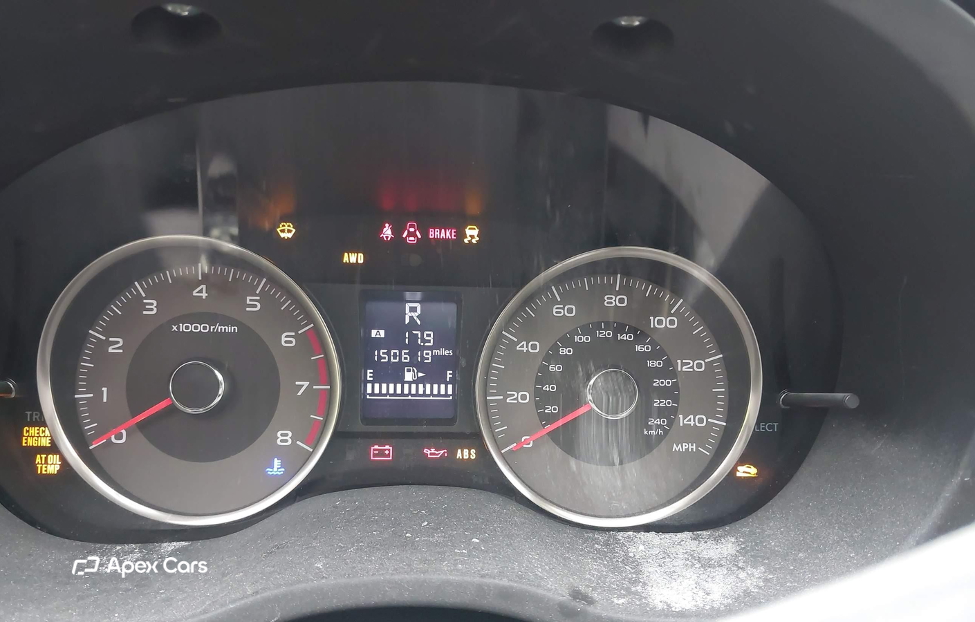 Subaru Forester 2014