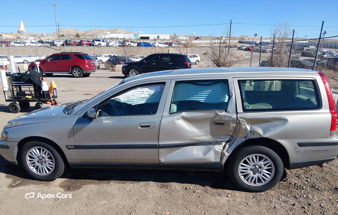 Volvo V70 2004