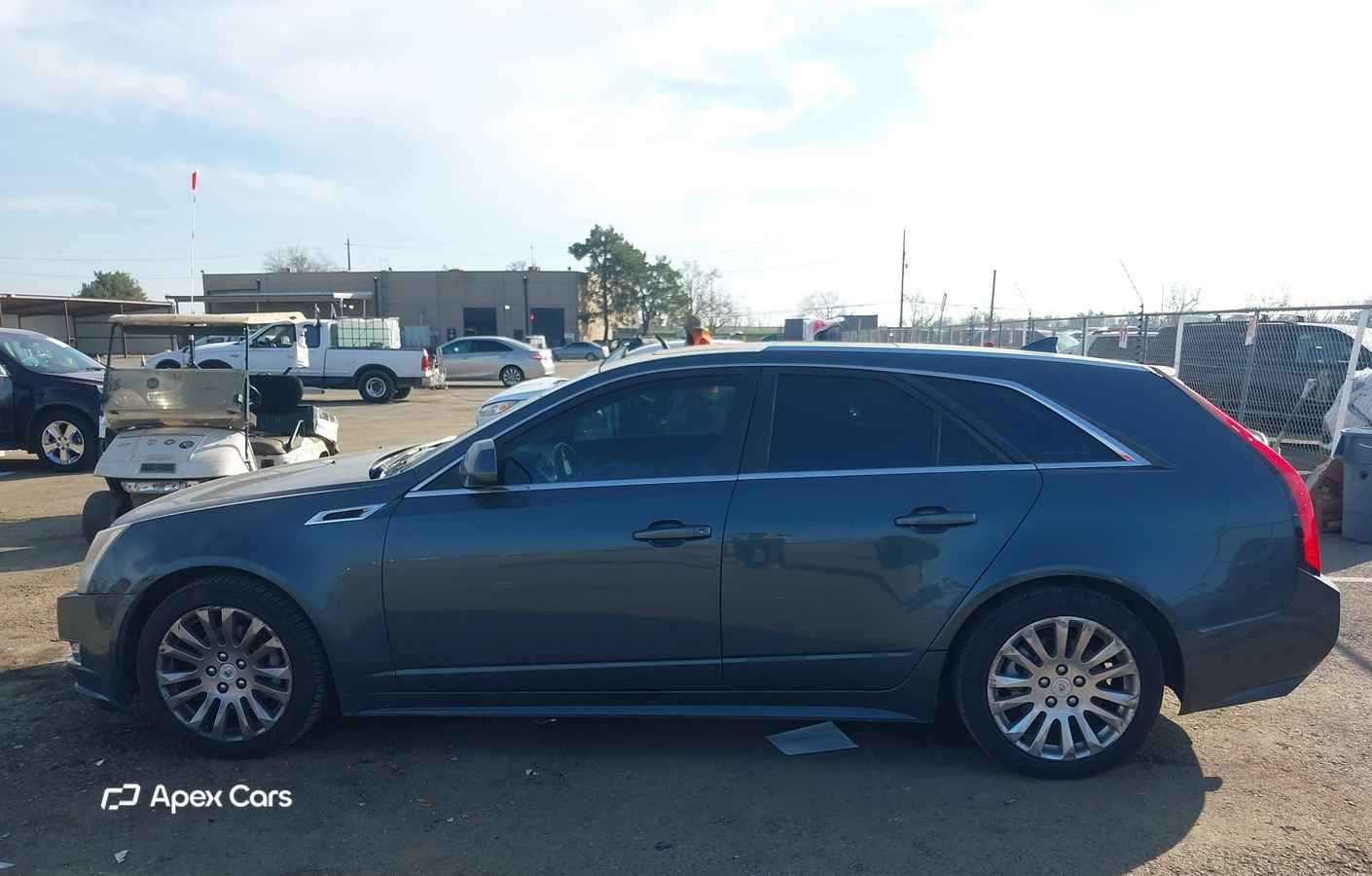 Cadillac CTS 2012