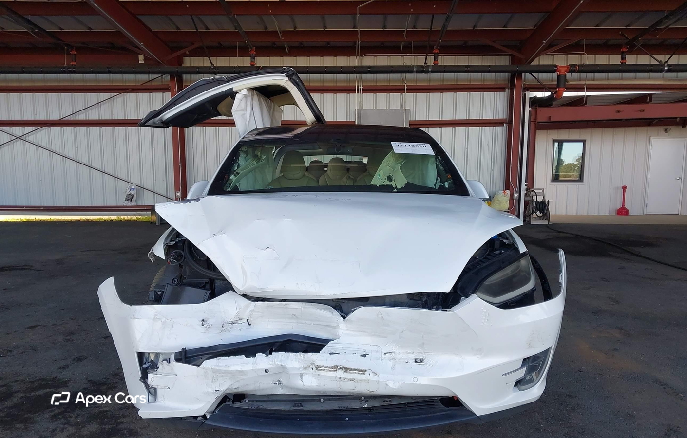 Tesla Model X 2016