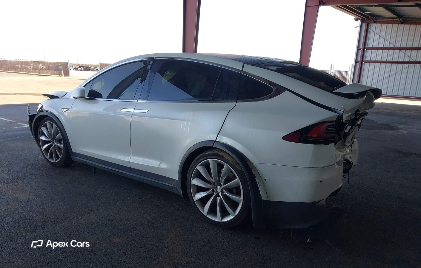 Tesla Model X 2016