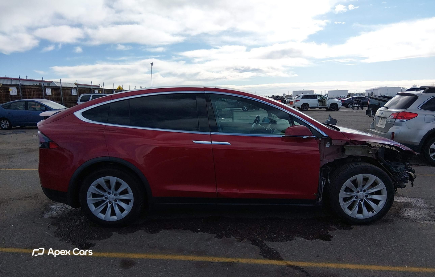 Tesla Model X 2020