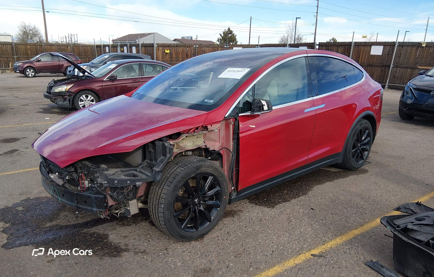Tesla Model X 2020