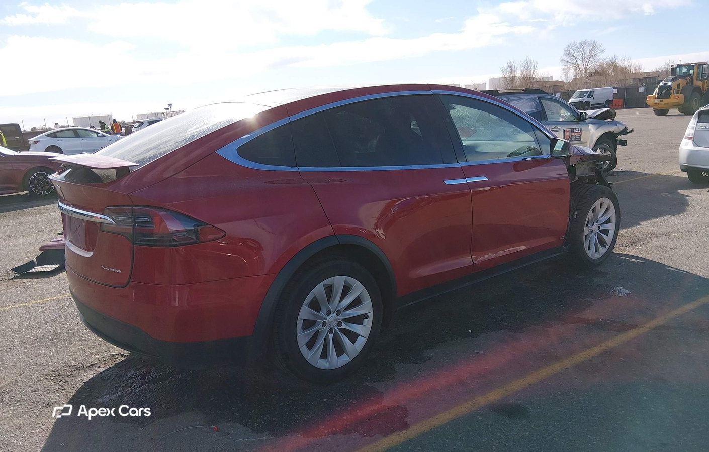 Tesla Model X 2020