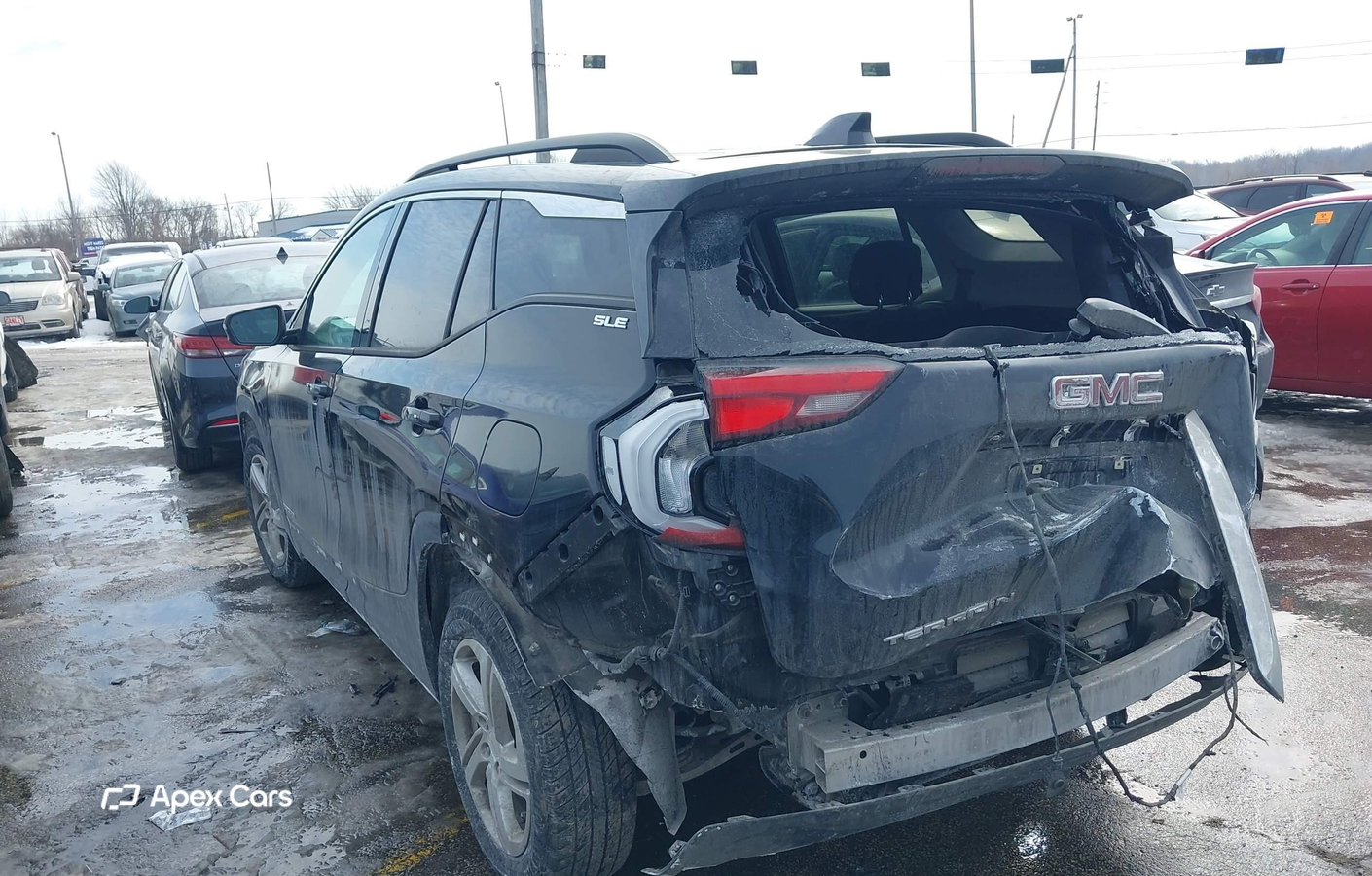GMC Terrain 2018