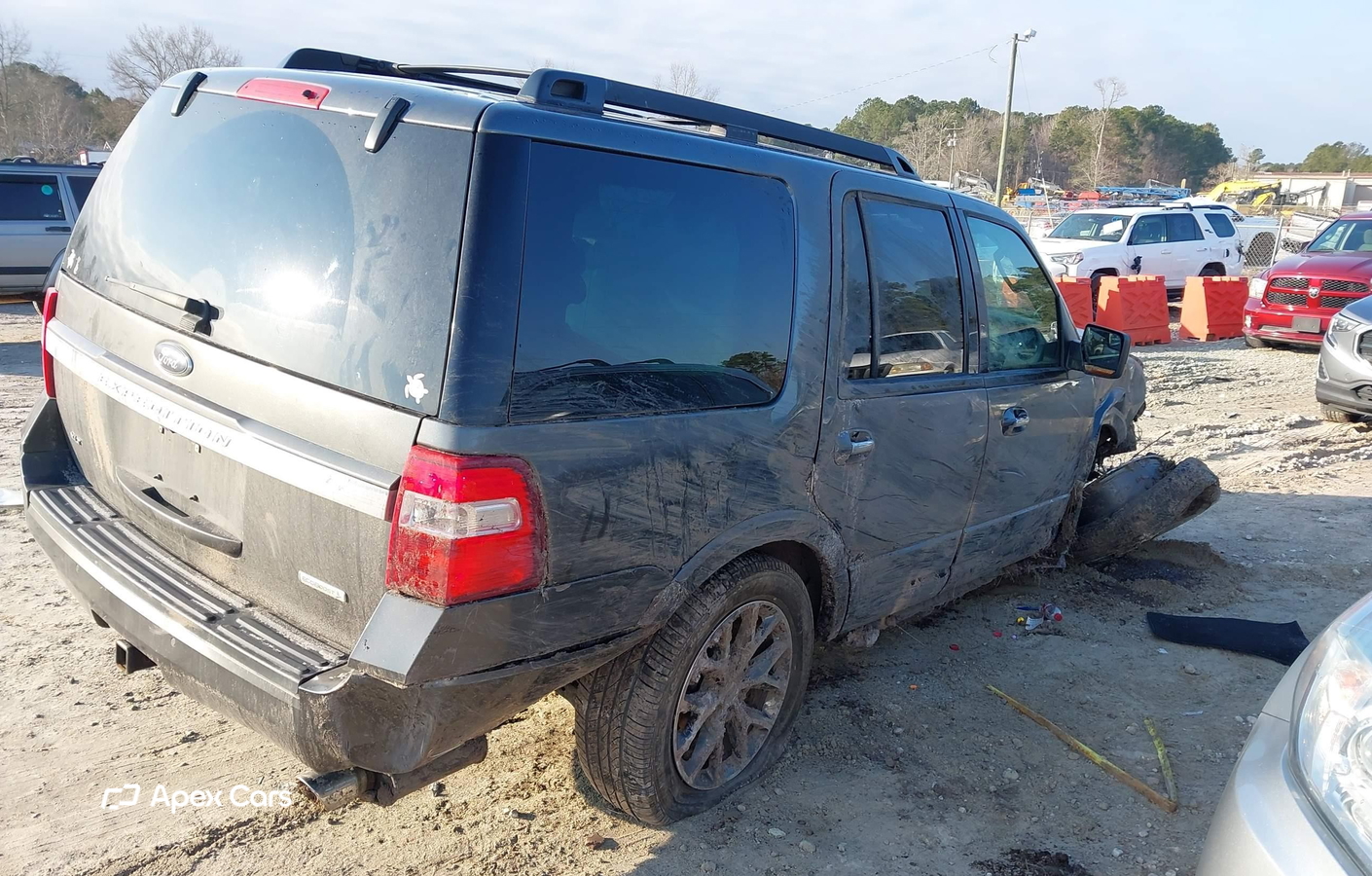 Ford Expedition 2017