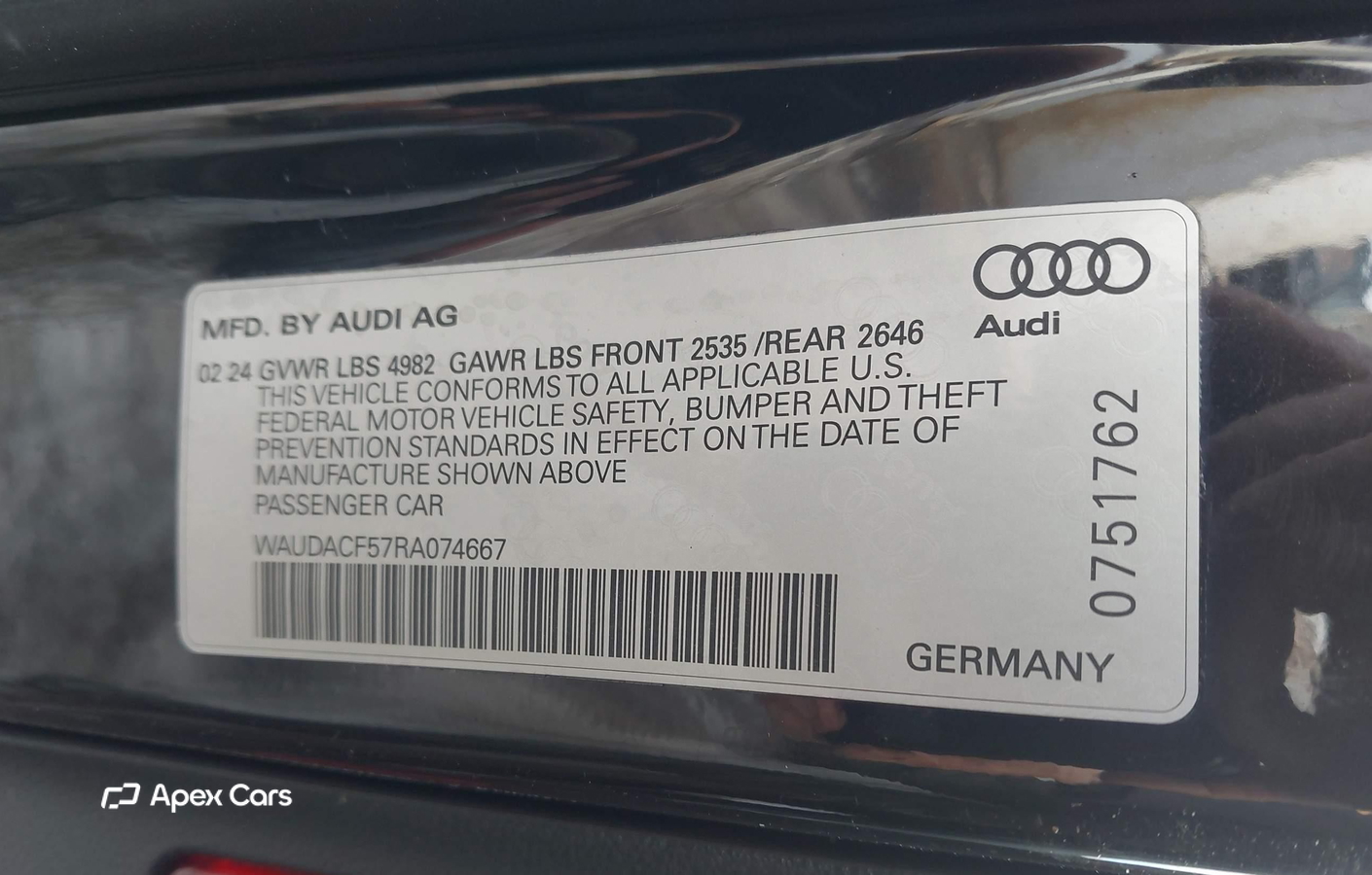 Audi A5 2024