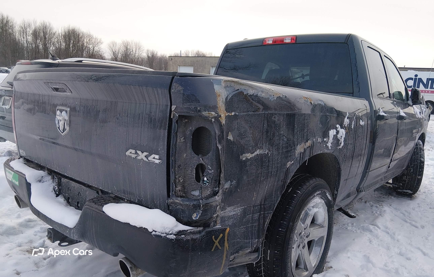 RAM 1500 2018